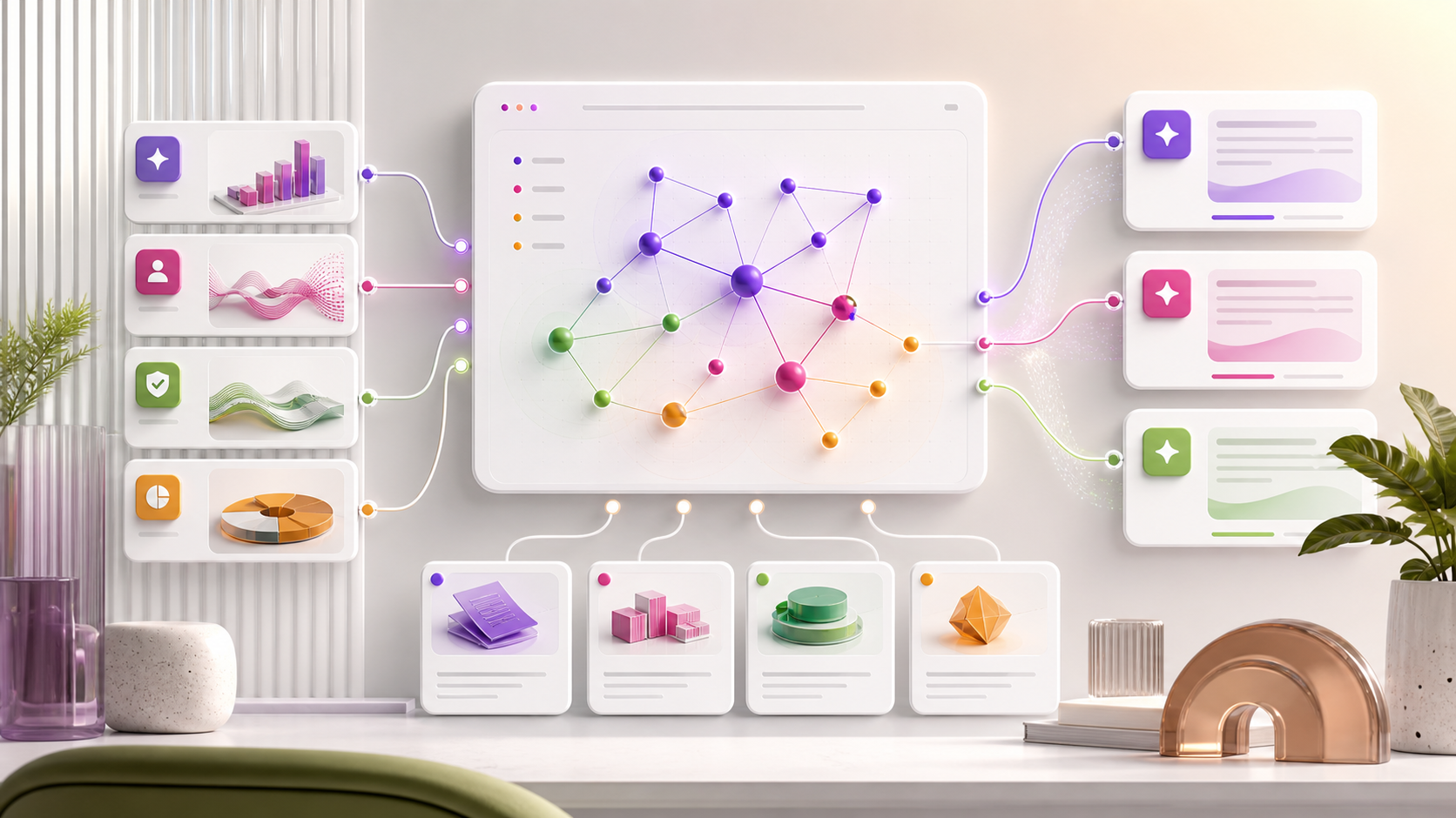 GEO and AEO panel where owned proof, methodology and trust signals connect with citable artificial intelligence answers