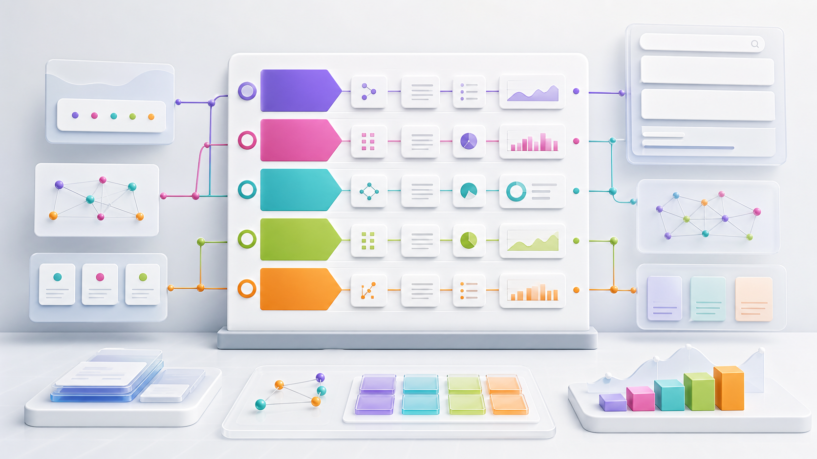 GEO and AEO prioritization roadmap with actions, sources, citations, structured data and business impact signals for artificial intelligence visibility